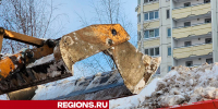 Дворники расчистили Рекинцо-2 от завалов снега - Regions.Ru