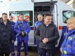 Губернатор Воробьев: автопарк подмосковной скорой помощи пополнился 77 новыми машинами
