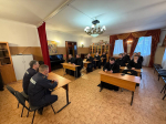 Встреча с представителями ГКУ МО «Мособлпожспас»