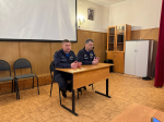 Встреча с представителями ГКУ МО «Мособлпожспас»
