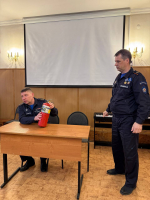 Встреча с представителями ГКУ МО «Мособлпожспас»