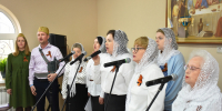 Музыкально-литературная гостиная в честь 80-летия Победы - Солнечногорское Благочиние