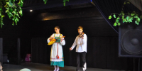 Фольклорный концерт на Троицу в Серафимовском храме с.Алабушево - Солнечногорское Благочиние