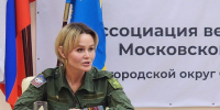 Военкор и участница СВО Лина Корсак встретилась с активистами Солнечногорска - Regions.Ru