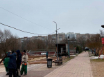 На набережной озера Сенеж установят новую горку для тюбинга