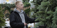 Праздник с пользой: 45% жителей Солнечногорска уже украсили елку - Regions.Ru