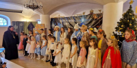 Рождественский концерт в Богородицерождественском храме п. Поварово - Солнечногорское Благочиние